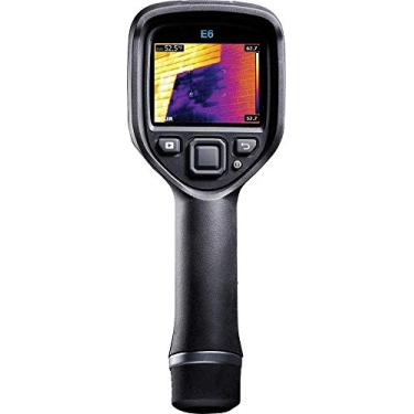 Imagem de FLIR E6-XT - Câmera de imagem térmica comercial com WiFi. Câmera infravermelha de alta resolução acende nuvem