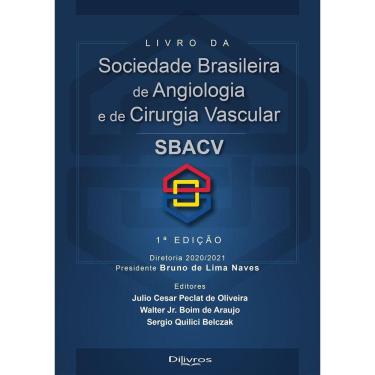 Imagem de Livro Da Sociedade Brasileira De Angiologia E De Cirurgia Vascular - Sbacv