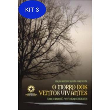 Imagem de Kit 3 Livro Morro Dos Ventos Uivantes, O - Bilingue - Landmark