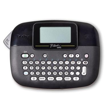 Imagem de Rotulador eletrônico Preto PTM95BKBP com 3 fitas