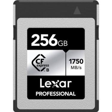 Imagem de Cartão Memória Lexar Cfexpress 256Gb Type B 1750Mb/S Silver