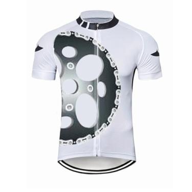 Imagem de Camiseta de ciclismo Famale Jersey Bike Clothing Lady Racing Cycling T-Shirts manga curta com bolsos, Sheinbqxf-0104, M