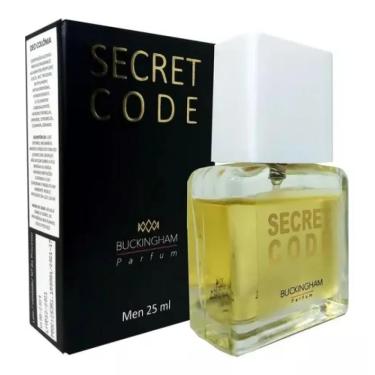 Imagem de Perfume Secret Code Men Buckingham 25Ml
