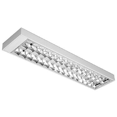 Imagem de Luminária 2 X 32/36/40W Sobrepor A02 - Abalux