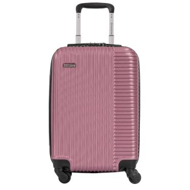 Imagem de Mala De Viagem Bordo Classy 20 Rodas Duplas 360° Sestini (Rose)