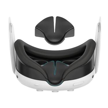 Imagem de Replacement Nosepad for Meta Quest 3, Durable Silicone Nosepad Cushion for Meta Quest 3, Nose Protective Cover Accessories