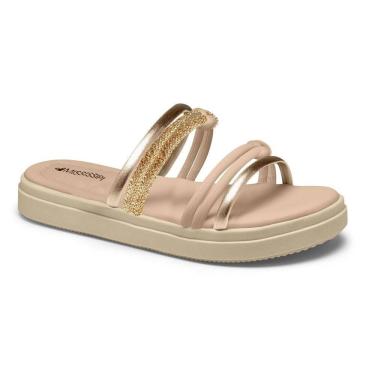 Imagem de Tamanco Feminino Mississipi Flatform Tiras Cruzadas
