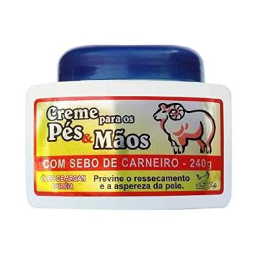 Imagem de Creme para os Pés & Mãos com Sebo de Carneiro San Jully 240g