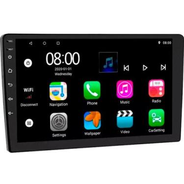 Imagem de Central Multimidia 9 Pol Display Touch Hd Gps Bt Fm Carplay - First Op