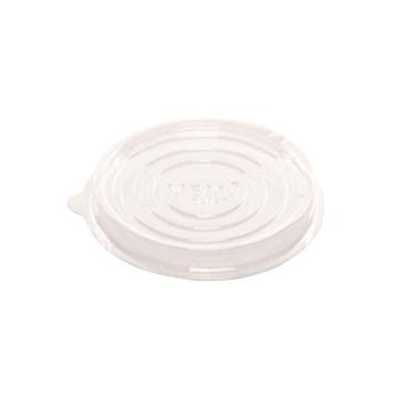 Imagem de Tampa Descartável Para Sopeira 250ml Natural Em Pvc Vem (1.800 Un.)