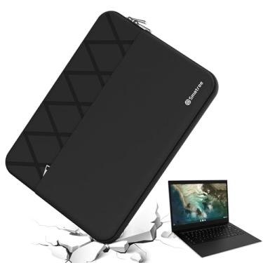 Imagem de Smatree Bolsa e capa antichoque para laptop de 14 polegadas para homens e mulheres, capa protetora à prova d'água sob medida para Samsung Galaxy Chromebook Go/Galaxy Book Go 5G 14 polegadas, capa