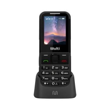Imagem de Celular Vita 4G P9225, Preto , MULTILASER  MULTILASER