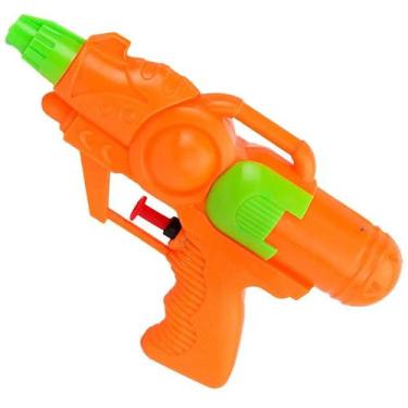 Imagem de Lança Água Arminha Arma Pistola Atirar Brinquedo Piscina - Ark Toys