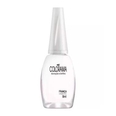 Imagem de Esmalte Colorama Cor França com 8ml, França, 8ml