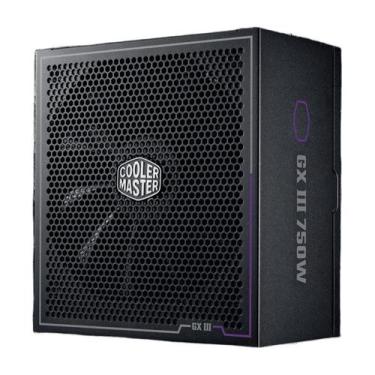 Imagem de Fonte Cooler Master Gxiii 750W 80 PLUS GOLD FULL Modular - MPX-7503-AF