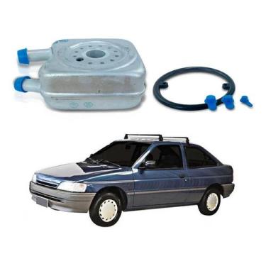Imagem de Resfriador Trocador Calor Escort Sapão 2.0 Ap 1993 A 1996 - Raktas