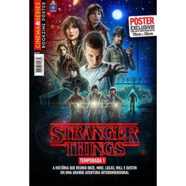 Imagem de Pôster Gigante - Stranger Things 1 - Editora Europa