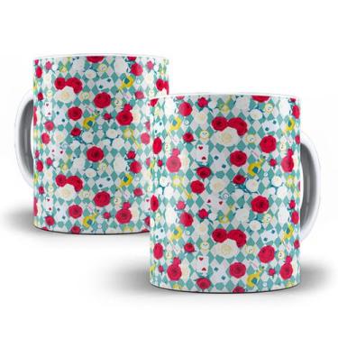 Imagem de Caneca Alice no País das Maravilhas Personalizada Modelo 4 - Tio da Ca