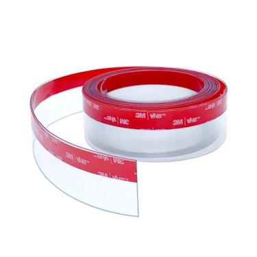 Imagem de Veda Porta E Portão Transparente 4,0 Cm Alt. Vedapratic 1 Mt - Multite