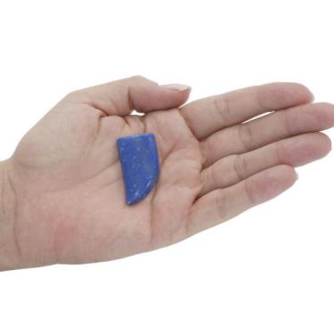 Imagem de DENTE DE PEDRA QUARTZO AZUL - (3 a 4,5)cm - GOMES CRYSTALS