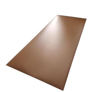 Imagem de Revestimento Formica Marrom Castanho Tx PP2226 3m x 60cm Acabamento Re