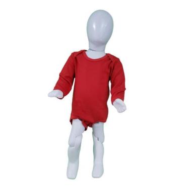 Imagem de Roupa de bebê Body masculino manga longa de Suede Colorido - Baby hist