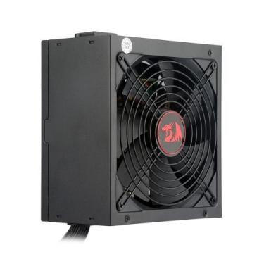 Imagem de Fonte Redragon RGPS500W 500W 80 Plus Bronze GC-PS001-1, Preto