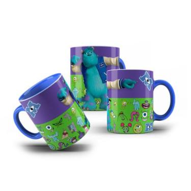 Imagem de Caneca de Porcelana James Sullivan Monstros S.A Colecionável - VilelaG