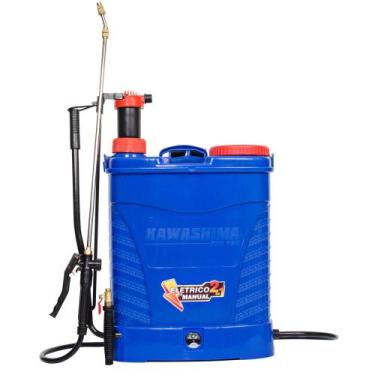 Imagem de Pulverizador Costal Kawashima PEM P20 2 em 1 20L Elétrico e Manual