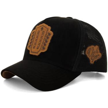 Imagem de Boné Sacudido's Viola Caipira - Preto - Sacudidos