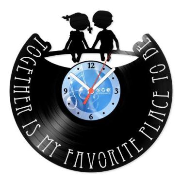 Imagem de Relógio De Parede Disco Vinil Diversos - Junto a você - VDI-072 - Mode