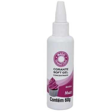 Imagem de Corante SoftGel Rosa Pink 60g Mago