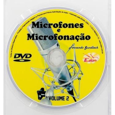 Imagem de DVD Curso de Microfones e Microfonação para Bateria Volume 2 Afinação,
