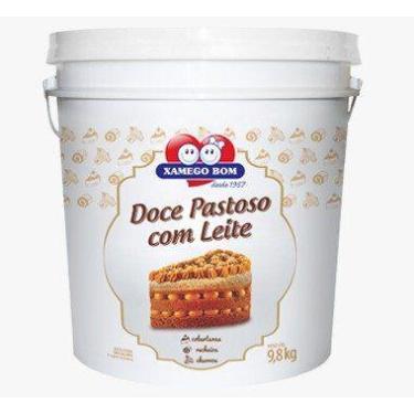 Imagem de Doce De Leite Pasta 9,8kg - Xamego Bom