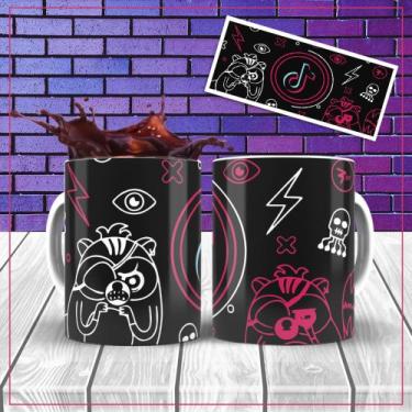 Imagem de Caneca Tik Tok - LiveSub