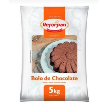 Imagem de Mistura Bolo de Chocolate 5kg - Reforpan