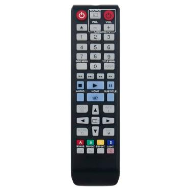 Imagem de AK59-00172A substitui o controle remoto Blu-Ray, compatível com o leitor de Blu-ray Disc Samsung BD-F5700 BD-E5900/ZA BD-EM57/ZA BD-J5100 BD-E5700 BD-J5900 BD-J5700 BDF5700 BDJ5100 BDJ590 0 BDJ5700