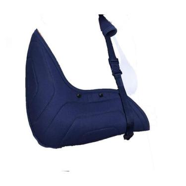 Imagem de Tipoia Velpeau Estofada Bilateral Azul Kestal M