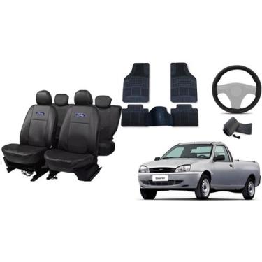 Imagem de Conjunto de Capas Courier 00-13 com Acabamento Premium - aero print