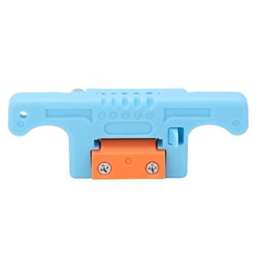 Imagem de Decapador de Fita de Fibra óptica Portátil 5 Fios Longitudinal Seguro Ferramenta de Emenda de Cabo