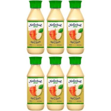 Imagem de Suco Maçã NATURAL ONE 180ml Pack c/ 6 unidades