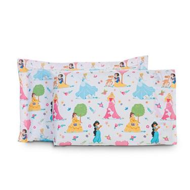 Imagem de Jogo De Cama Solteiro 3 Peças Disney 100% Algodão Macio - Andreza Enxo