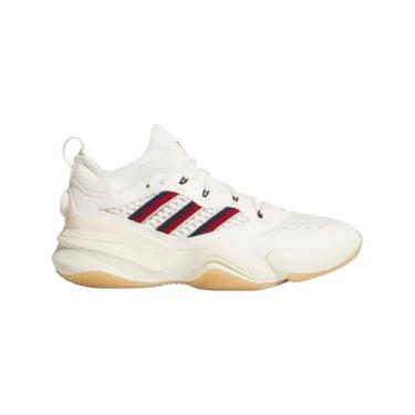 Imagem de adidas Tênis de beisebol masculino Mahomes 2 Impact FLX - Branco, Branco, 43