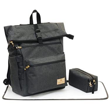 Imagem de Mochila Baby Nut Rolltop Grafite