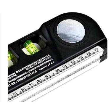 Imagem de Nível A Laser 3 Linhas C/ Trena E Régua Nivelador - lsg
