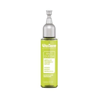 Imagem de Vita Derm Kapiderm Elixir Fortificante Tratamento Ampola Capilar 15ml