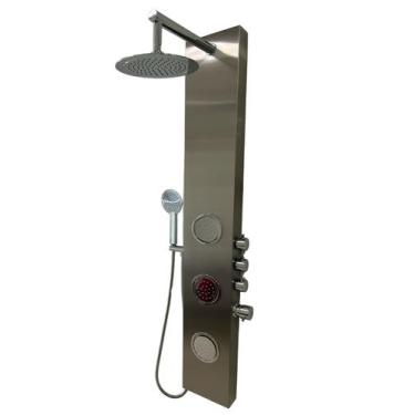 Imagem de Coluna de banho Safira S9225 140x21x8 - Clilmax