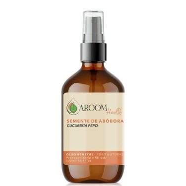 Imagem de Óleo vegetal semente de Abóbora 100% puro natural - 500 ml - Aroom