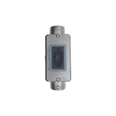 Imagem de Kit Condulete 3/4 Placa 1 Posto e Mod Tomada 20A Tramontina