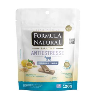 Imagem de Fórmula Natural Snacks Antiestresse Cão Adulto Mini/Pequeno